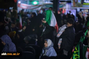 حضور پر شور و شعور همکاران به همراه خانواده ها و جمعی از دانشجویان دانشگاه ملی مهارت واحد استانی خراسان جنوبی در محفل سوگ اربعین قائد شهید امت (قدس سره) 14