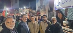 حضور ریاست عالی دانشگاه ملی مهارت کشور در محل موکب دانشگاه ملی مهارت واحد استانی خراسان جنوبی  2