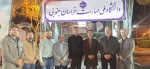 حضور ریاست عالی دانشگاه ملی مهارت کشور در محل موکب دانشگاه ملی مهارت واحد استانی خراسان جنوبی  5