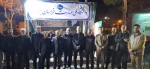 حضور ریاست عالی دانشگاه ملی مهارت کشور در محل موکب دانشگاه ملی مهارت واحد استانی خراسان جنوبی  6