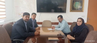 نشست ویژه رئیس دانشگاه ملی مهارت واحد استان خراسان جنوبی با معاون امور معادن و مواد معدنی استان خراسان جنوبی