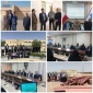 بازدید مدیرکل دفتر برنامه بودجه، تحول اداری وبهره وری دانشگاه ملی مهارت و رئیس دانشگاه ملی مهارت استان خراسان جنوبی از آموزشکده طبس