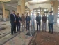 حضور مدیرکل دفتر برنامه بودجه، تحول اداری وبهره وری دانشگاه ملی مهارت و رئیس دانشگاه ملی مهارت استان خراسان جنوبی، در گلزار شهدای شهرستان فردوس