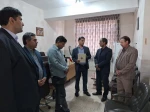 بازدید مدیرکل دفتر برنامه بودجه، تحول اداری وبهره وری  دانشگاه ملی مهارت و رئیس دانشگاه ملی مهارت استان خراسان جنوبی، از آموزشکده ملی مهارت پسران فردوس  2
