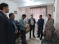 بازدید مدیرکل دفتر برنامه بودجه، تحول اداری وبهره وری  دانشگاه ملی مهارت و رئیس دانشگاه ملی مهارت استان خراسان جنوبی، از آموزشکده ملی مهارت پسران فردوس