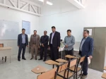 بازدید مدیرکل دفتر برنامه بودجه، تحول اداری وبهره وری  دانشگاه ملی مهارت و رئیس دانشگاه ملی مهارت استان خراسان جنوبی، از آموزشکده ملی مهارت پسران فردوس  6