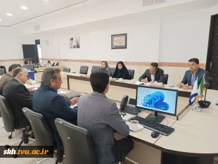 نشست هم‌اندیشی پیرامون راه‌اندازی هنرستان مهارتی وابسته به دانشگاه ملی مهارت استان خراسان جنوبی  5