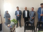 دیدار ئیس دانشگاه ملی مهارت استان خراسان جنوبی از اداره نظارت و ارزیابی واحد استان  2