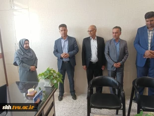 دیدار ئیس دانشگاه ملی مهارت استان خراسان جنوبی از اداره نظارت و ارزیابی واحد استان  2