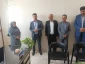 دیدار ئیس دانشگاه ملی مهارت استان خراسان جنوبی از اداره نظارت و ارزیابی واحد استان