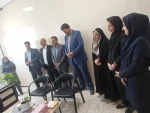 دیدار ئیس دانشگاه ملی مهارت استان خراسان جنوبی از اداره نظارت و ارزیابی واحد استان  3