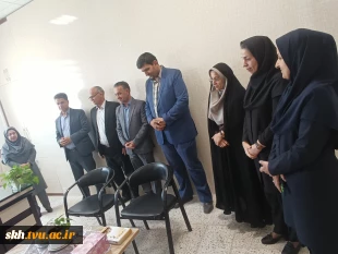 دیدار ئیس دانشگاه ملی مهارت استان خراسان جنوبی از اداره نظارت و ارزیابی واحد استان  3