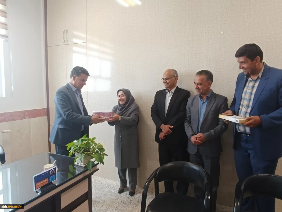 دیدار ئیس دانشگاه ملی مهارت استان خراسان جنوبی از اداره نظارت و ارزیابی واحد استان  4