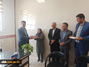 دیدار ئیس دانشگاه ملی مهارت استان خراسان جنوبی از اداره نظارت و ارزیابی واحد استان  5