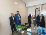 دیدار ئیس دانشگاه ملی مهارت استان خراسان جنوبی از اداره نظارت و ارزیابی واحد استان  8