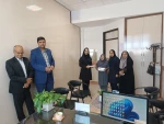 دیدار ئیس دانشگاه ملی مهارت استان خراسان جنوبی از اداره نظارت و ارزیابی واحد استان  9