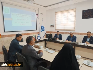 انعقاد تفاهم نامه فی مابین دانشگاه ملی مهارت واحد استان خراسان جنوبی و مرکز بهداشت دانشگاه علوم پزشکی بیرجند 4