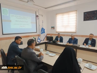 انعقاد تفاهم نامه فی مابین دانشگاه ملی مهارت واحد استان خراسان جنوبی و مرکز بهداشت دانشگاه علوم پزشکی بیرجند 5