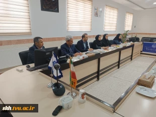 انعقاد تفاهم نامه فی مابین دانشگاه ملی مهارت واحد استان خراسان جنوبی و مرکز بهداشت دانشگاه علوم پزشکی بیرجند 6