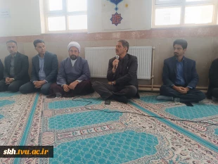 دیدار و نشست صمیمی ریاست عالی دانشگاه ملی مهارت، با کارکنان واحد استان خراسان جنوبی 2