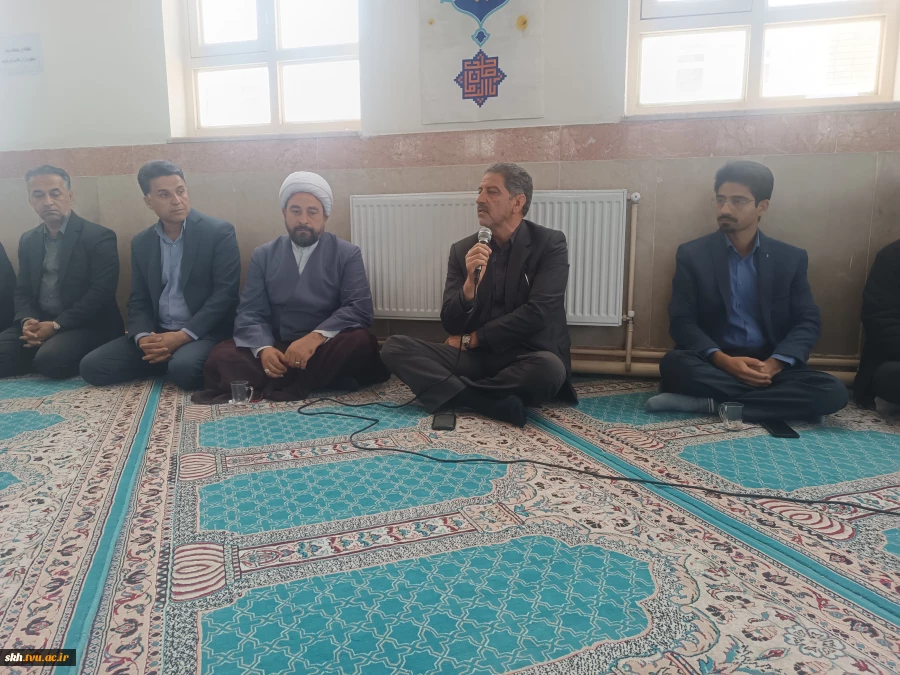 دیدار و نشست صمیمی ریاست عالی دانشگاه ملی مهارت، با کارکنان واحد استان خراسان جنوبی 2