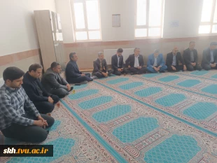 دیدار و نشست صمیمی ریاست عالی دانشگاه ملی مهارت، با کارکنان واحد استان خراسان جنوبی 6