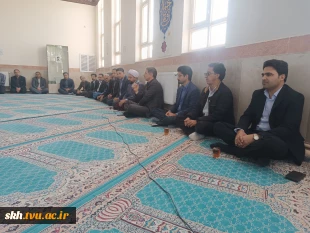 دیدار و نشست صمیمی ریاست عالی دانشگاه ملی مهارت، با کارکنان واحد استان خراسان جنوبی 7