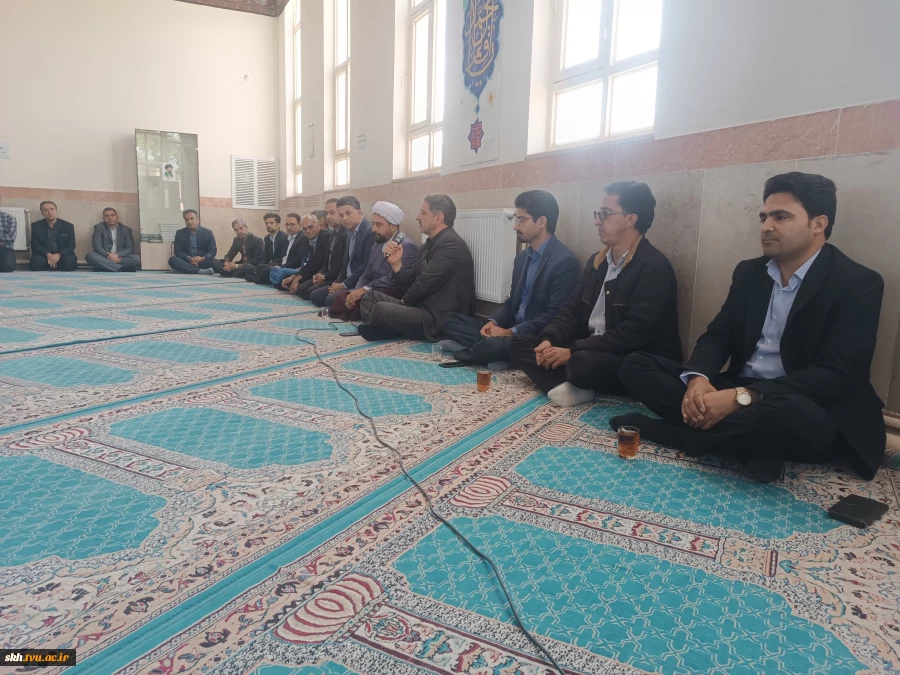 دیدار و نشست صمیمی ریاست عالی دانشگاه ملی مهارت، با کارکنان واحد استان خراسان جنوبی 7