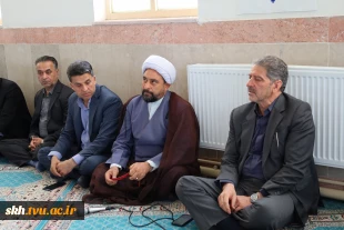 دیدار و نشست صمیمی ریاست عالی دانشگاه ملی مهارت، با کارکنان واحد استان خراسان جنوبی 9