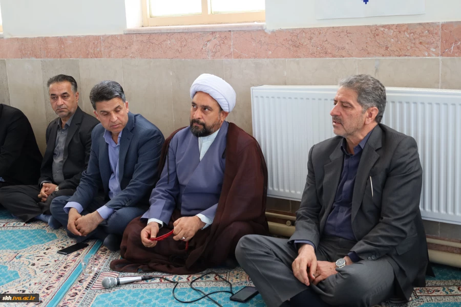 دیدار و نشست صمیمی ریاست عالی دانشگاه ملی مهارت، با کارکنان واحد استان خراسان جنوبی 9