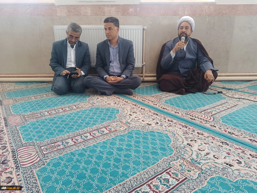 مراسم ولادت باسعادت حضرت علی ‌بن‌موسی‌الرضا (ع) در دانشگاه ملی مهارت استان خراسان جنوبی 2