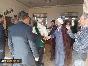 مراسم ولادت باسعادت حضرت علی ‌بن‌موسی‌الرضا (ع) در دانشگاه ملی مهارت استان خراسان جنوبی 3