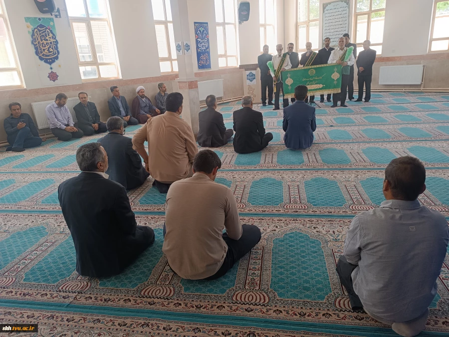 مراسم ولادت باسعادت حضرت علی ‌بن‌موسی‌الرضا (ع) در دانشگاه ملی مهارت استان خراسان جنوبی 6