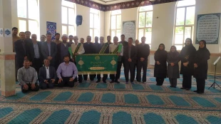 مراسم ولادت باسعادت حضرت علی ‌بن‌موسی‌الرضا (ع) در دانشگاه ملی مهارت استان خراسان جنوبی 8