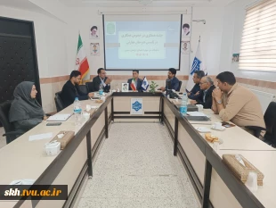 نشست هم‌اندیشی پیرامون راه‌اندازی «هنرستان مهارتی وابسته به دانشگاه» 2