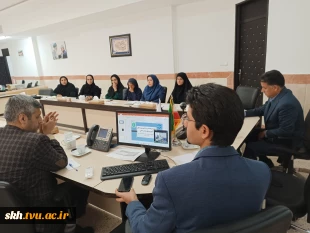 جلسه هم اندیشی ویژه برگزاری دوره های آموزشهای آزاد و خاص دانشگاه ملی مهارت استان خراسان جنوبی 4