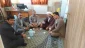 دیدار دکتر علیرضا جهانگیر رئیس دانشگاه ملی مهارت استان خراسان جنوبی بمناسبت هفته معلم  با امام جماعت دانشگاه