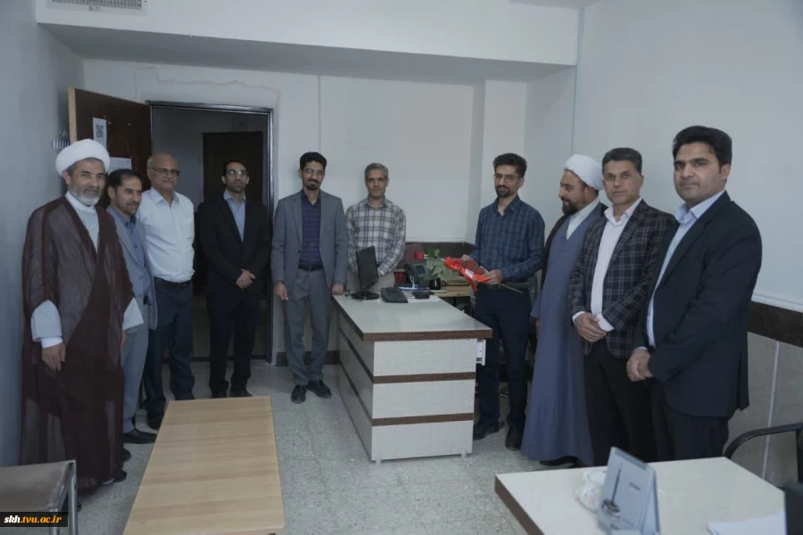 تقدیر از اعضای هیأت علمی دانشگاه ملی مهارت استان خراسان جنوبی به مناسبت گرامیداشت هفته معلم و بزرگداشت مقام استاد 2