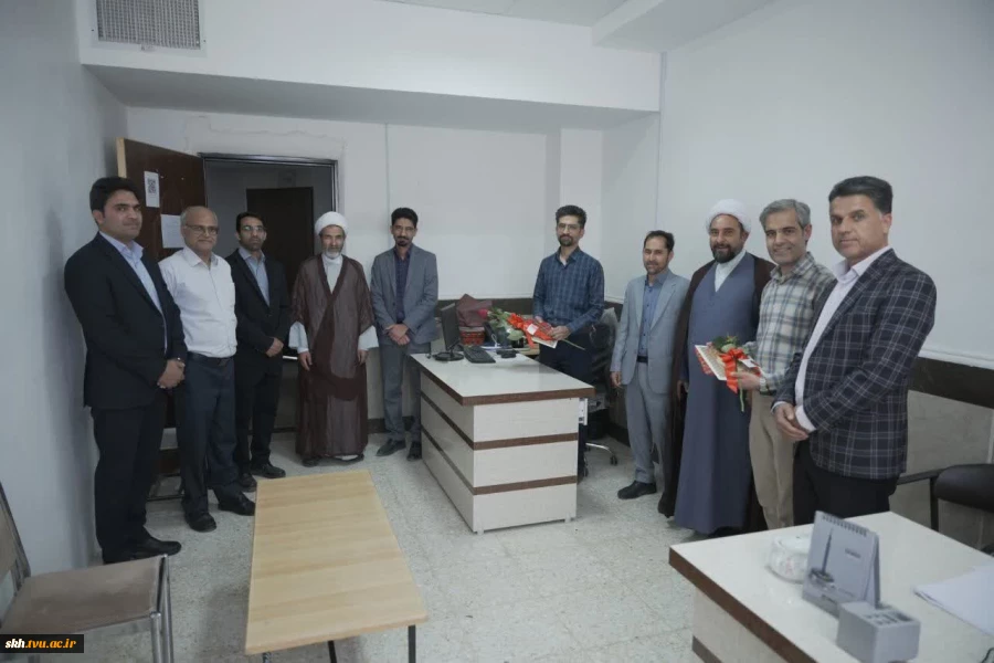 تقدیر از اعضای هیأت علمی دانشگاه ملی مهارت استان خراسان جنوبی به مناسبت گرامیداشت هفته معلم و بزرگداشت مقام استاد 3