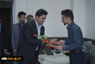 تقدیر از اعضای هیأت علمی دانشگاه ملی مهارت استان خراسان جنوبی به مناسبت گرامیداشت هفته معلم و بزرگداشت مقام استاد 4