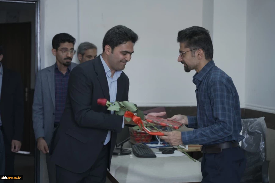 تقدیر از اعضای هیأت علمی دانشگاه ملی مهارت استان خراسان جنوبی به مناسبت گرامیداشت هفته معلم و بزرگداشت مقام استاد 4