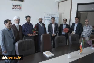 تقدیر از اعضای هیأت علمی دانشگاه ملی مهارت استان خراسان جنوبی به مناسبت گرامیداشت هفته معلم و بزرگداشت مقام استاد 6