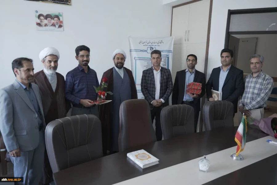 تقدیر از اعضای هیأت علمی دانشگاه ملی مهارت استان خراسان جنوبی به مناسبت گرامیداشت هفته معلم و بزرگداشت مقام استاد 6