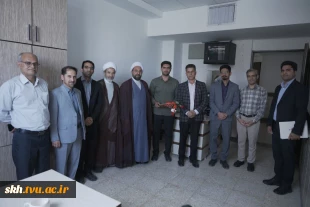 تقدیر از اعضای هیأت علمی دانشگاه ملی مهارت استان خراسان جنوبی به مناسبت گرامیداشت هفته معلم و بزرگداشت مقام استاد 7