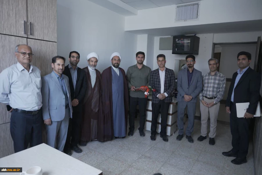 تقدیر از اعضای هیأت علمی دانشگاه ملی مهارت استان خراسان جنوبی به مناسبت گرامیداشت هفته معلم و بزرگداشت مقام استاد 7