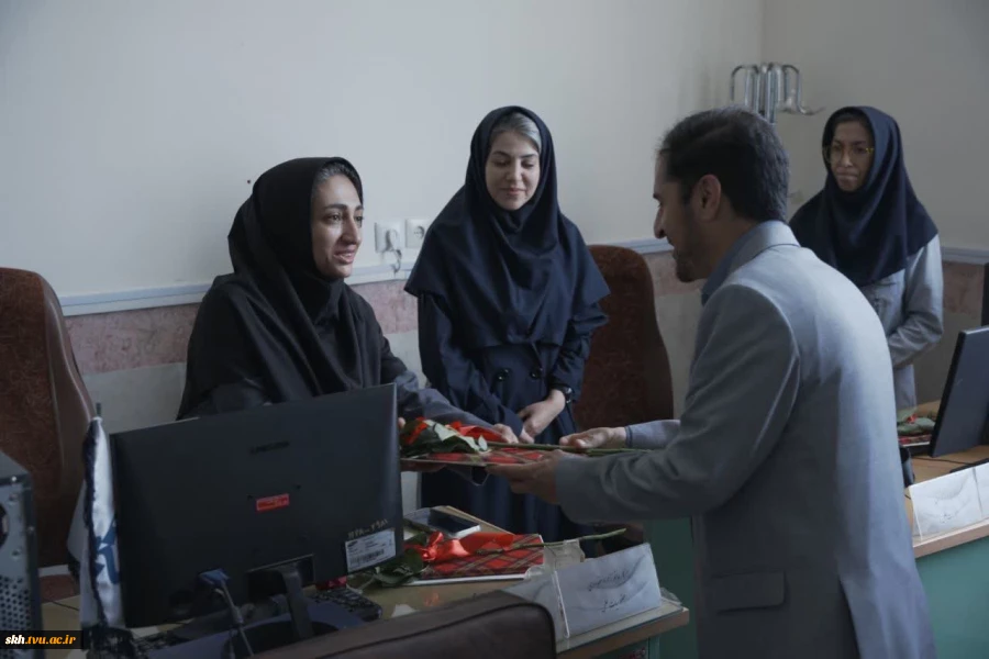 تقدیر از اعضای هیأت علمی دانشگاه ملی مهارت استان خراسان جنوبی به مناسبت گرامیداشت هفته معلم و بزرگداشت مقام استاد 10