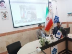 حضور  رئیس دانشگاه ملی مهارت استان خراسان جنوبی  بصورت بر خط در جشنواره سرآمدی آموزش  4