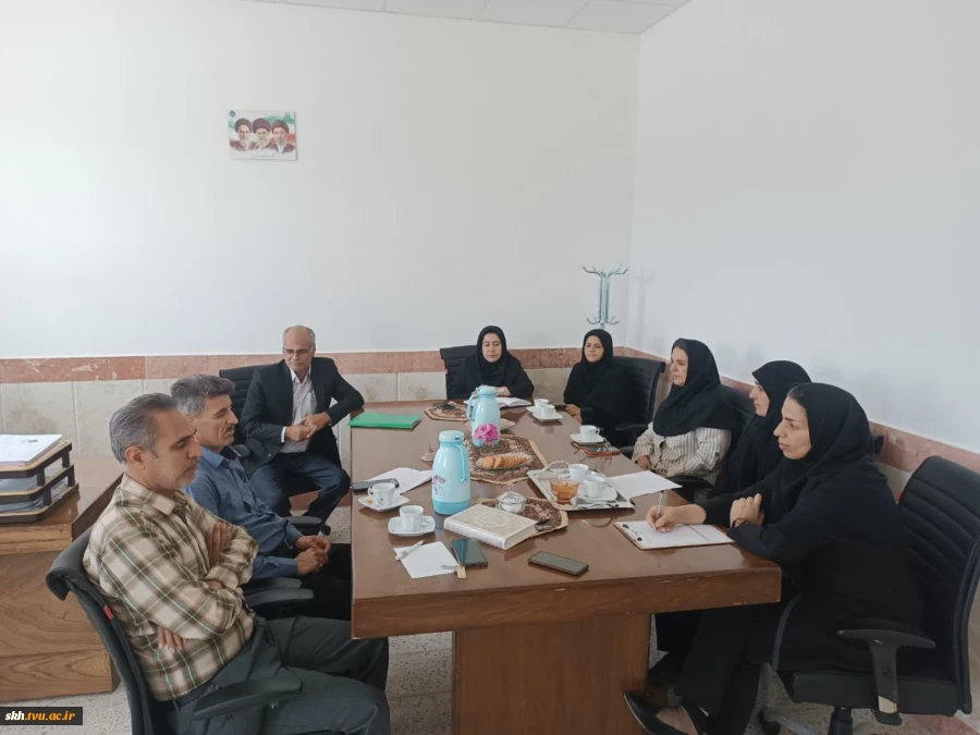 جلسه کمیته اداری و پشتیبانی دانشگاه ملی مهارت استان خراسان جنوبی 2