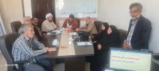 نشست رئیس دانشگاه ملی مهارت استان خراسان جنوبی و مسئول دفتر نهاد رهبری دانشگاه واحد استان با بازنشستگان و پیشکسوتان واحد استان   3