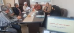نشست رئیس دانشگاه ملی مهارت استان خراسان جنوبی و مسئول دفتر نهاد رهبری دانشگاه واحد استان با بازنشستگان و پیشکسوتان واحد استان 2